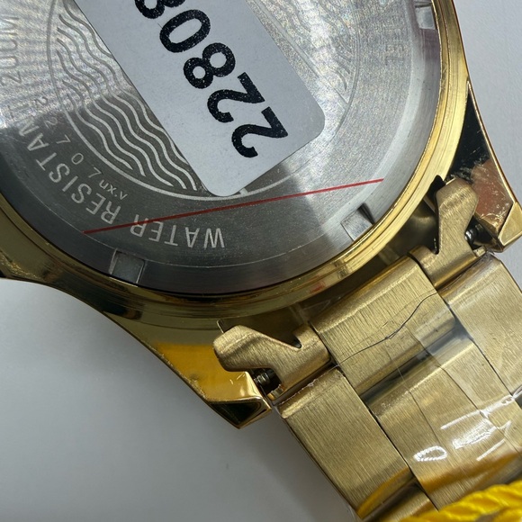 Invicta Angel Swiss Ronda 515 Caliber Women’s Watch- 40mm Gold on Gold - Picture 7 of 9